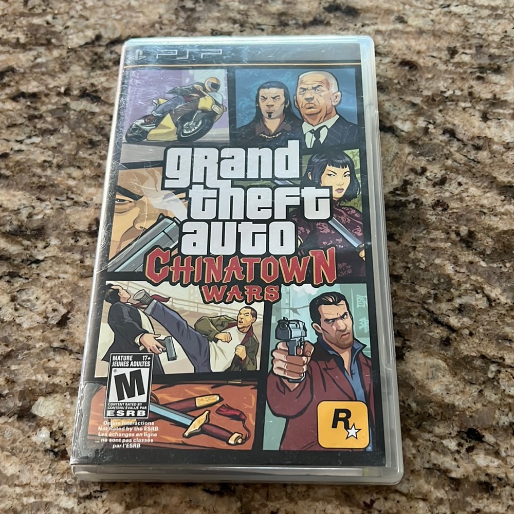 PSP Grand Theft Auto Chinatown Wars